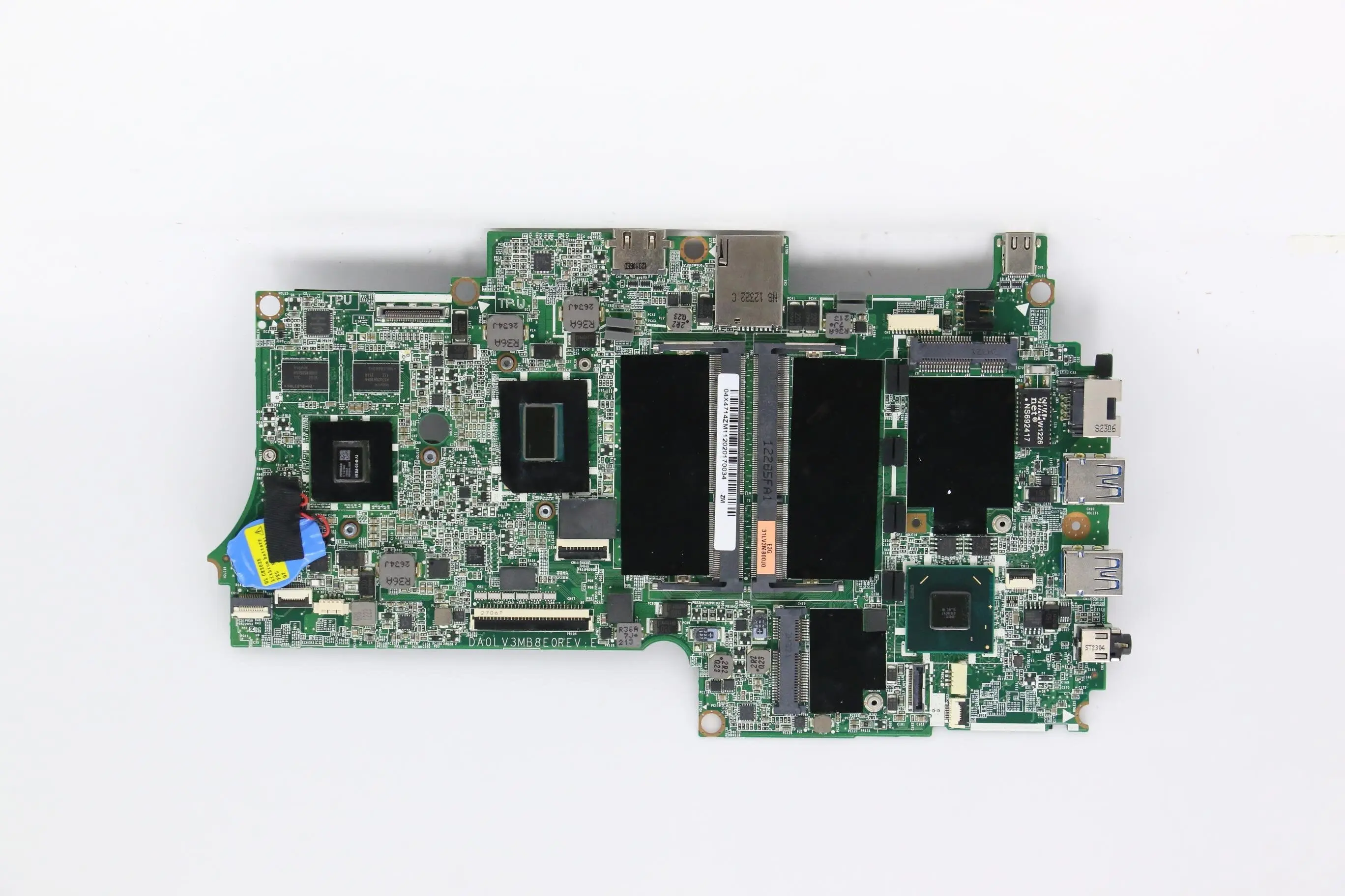 

SN DA0LV3MB8E0 FRU PN 04X4714 CPU i73517U GPU W8P UM77 Model Number compatible replacement T430u Laptop ThinkPad motherboard