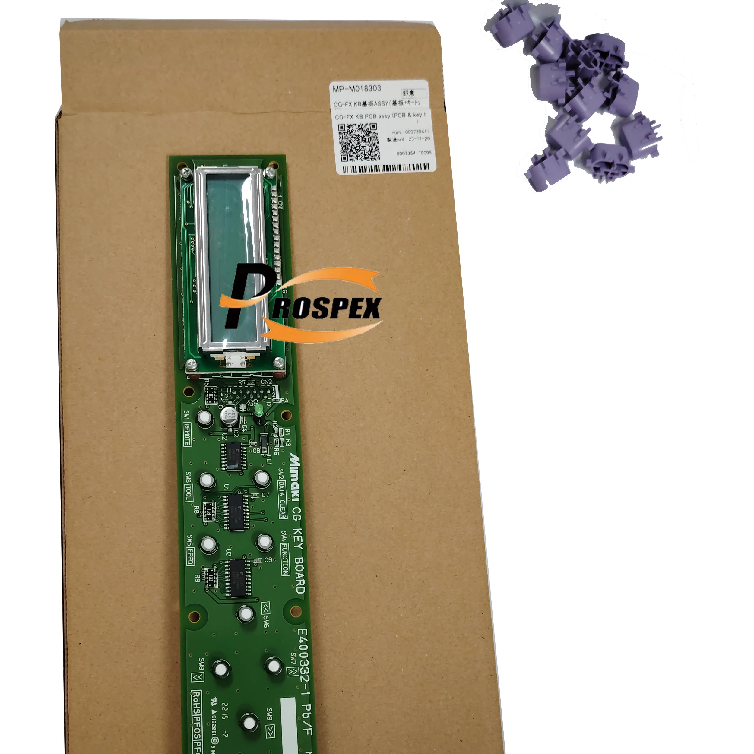 

Original Mimaki PCB Assy MP-M018303 for CG-100SRII/CG-130FX/CG-130FXII Plotter