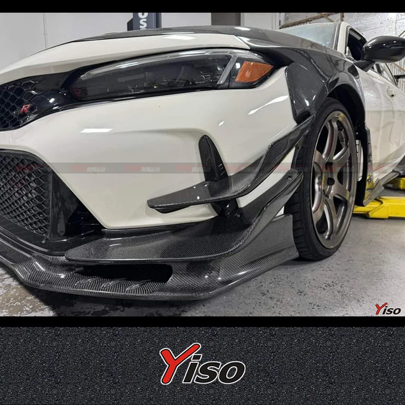 

Подходит для переднего бампера, спойлера, воздуховода, лопасти воздуховода, модифицированного Civic FL5 TypeR, модифицированного воздуховода Seibon.