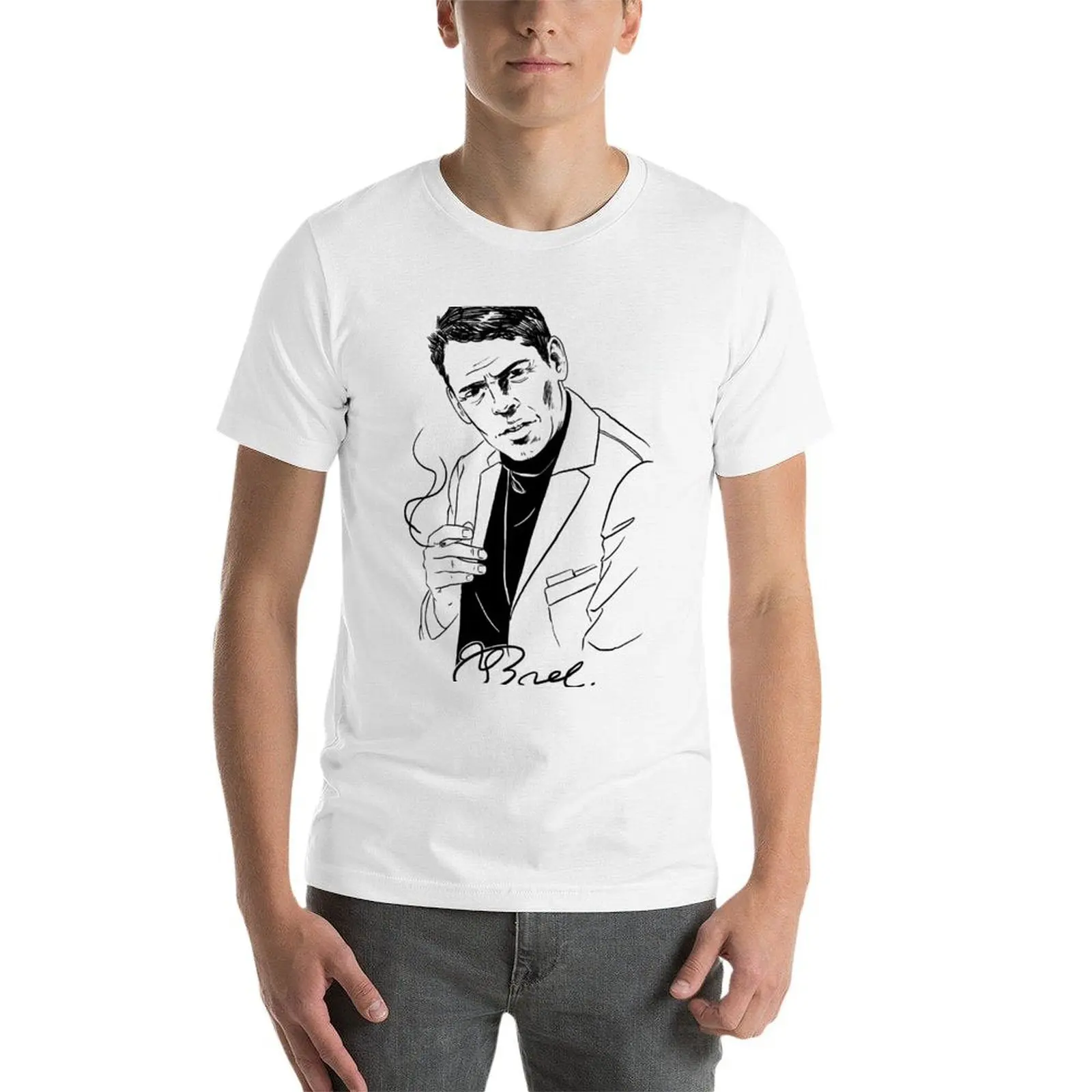 تي شيرت رجالي جاك أساسي تي شيرت رجالي تي شيرت جرافيك لـ #4