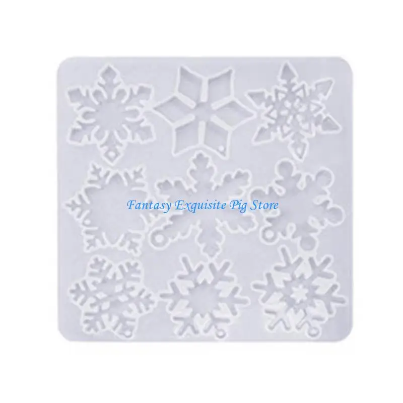 

Earring Pendant Crystal Resin Molds Silicone Mold Christmas Pendant Epoxy Crafts