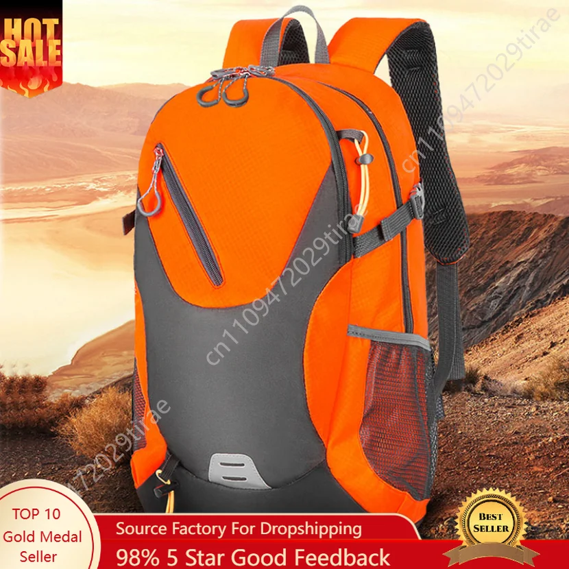 Classic 40L Outdoor Backpack Men Women High Quality Waterproof Travel Backpack Bag for Men Causal Patchwork Sport Backpack Women