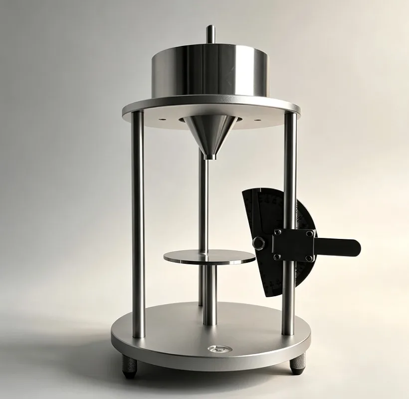 Powder Angle of Repose Tester, Flowability Analyzer for Pharmaceutical Powders, USP/EP Compliant
