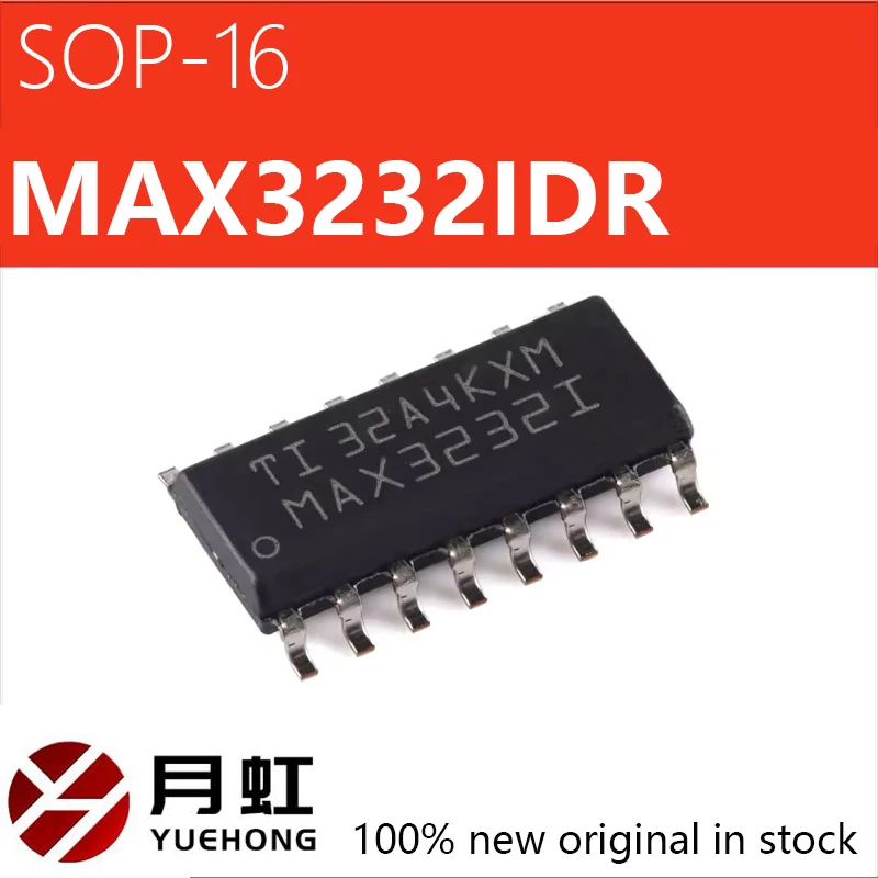 1/5/10pcs Original genuine patch MAX3232IDR SOIC-16 RS-232 line driver/receiver chip