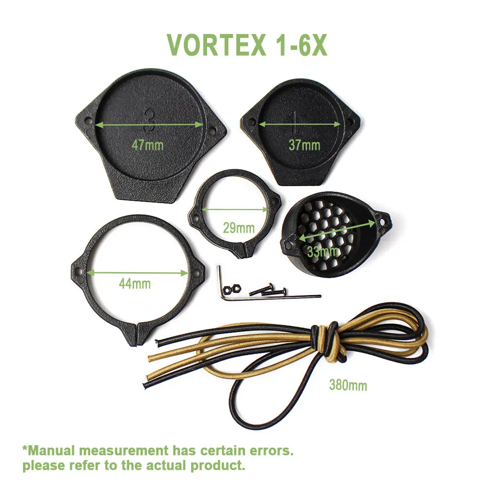 SOTAC cubierta protectora para mirilla Vortex 1-6X - imagen 5