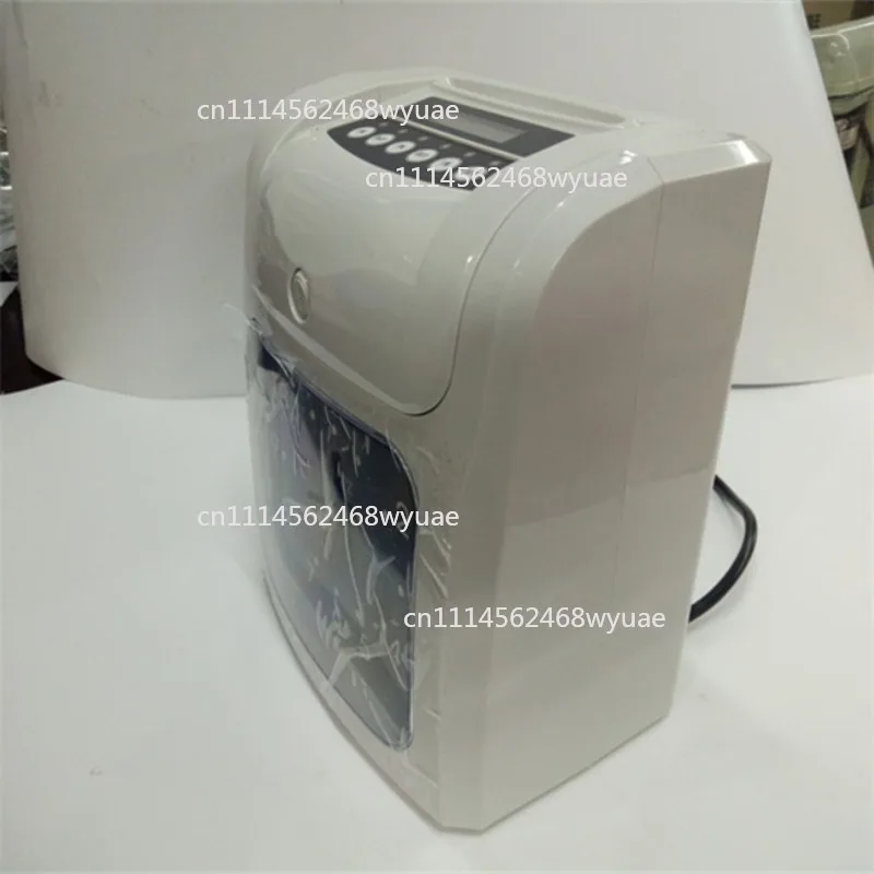 English Attendance Machine S960 Dual Color Printing Clock in Machine English Punch Card Machine