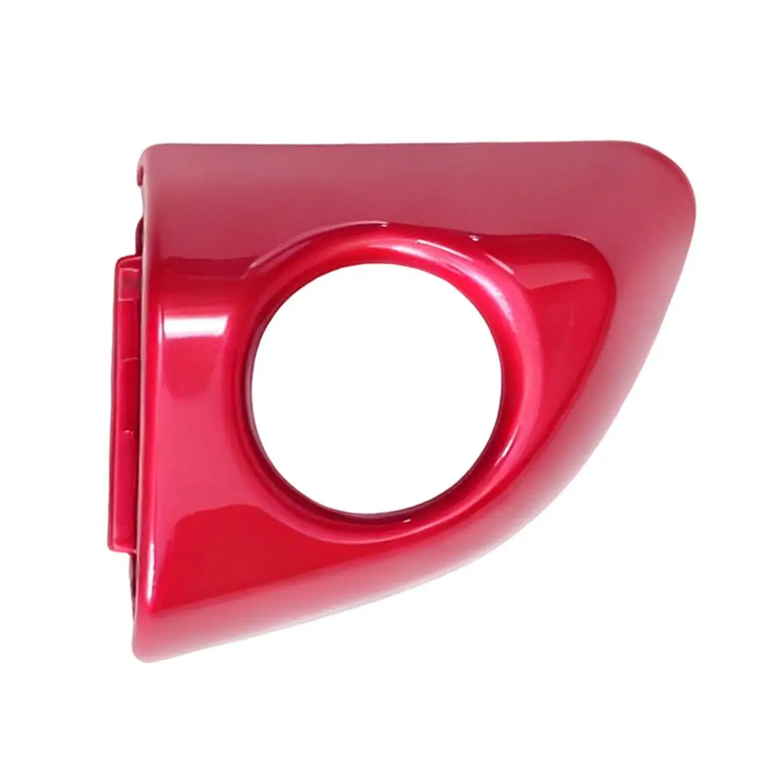 82652F2010 82652F3010 Red Front Left Side Outside Door Handle End Cover Bezel Cap with Keyhole Fit For Hyundai Elantra 2017-2020