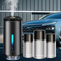 Personalized Car Aromatherapy Machine Car Air Outlet Freshener Auto Air Diffuser Electric Aroma Smell Perfume Car Accessories