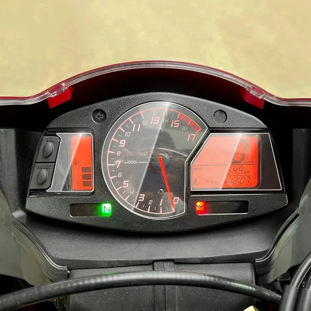 For CBR 600 RR CBR600RR 2007-2012 2008 2009 2010 2011 Speedometer Odometer Instrument Housing Tachometer Gauges Case Cover