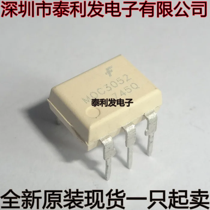 10PCS Imported Optoelectronic Coupling MOC3052 MOC3052M MOC3052SR2M SOP6 DIP6 Brand New Stock