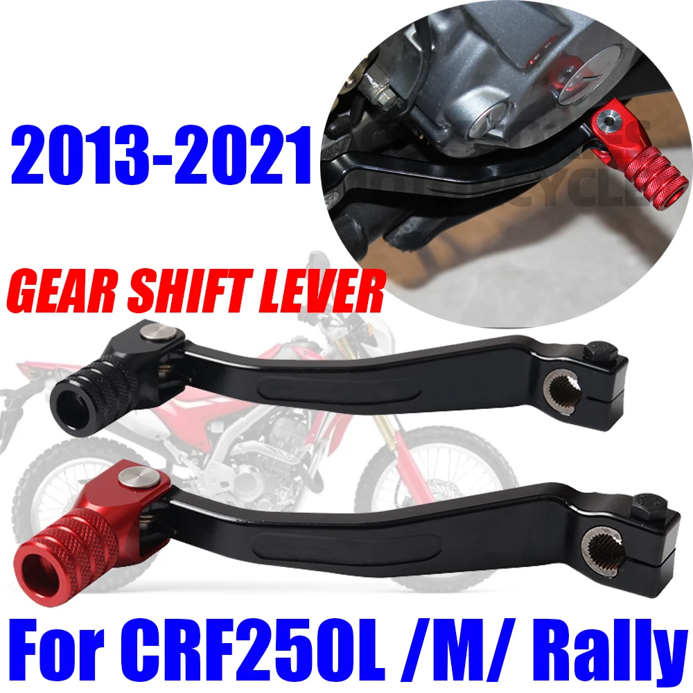 

For Honda CRF250L Rally CRF250M CRF250 CRF 250 L M 250L 2013 - 2021 Motorcycle Accessories Gear Shift Lever Shifter Lever Pedals