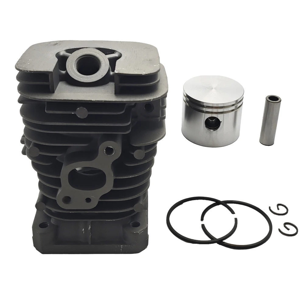 41.1mm Cylinder Piston Kit Replacement for Partner 350 351 Poulan 2450 2550 1975 1950 2075 2055 2050 2025 2150 2175 2250