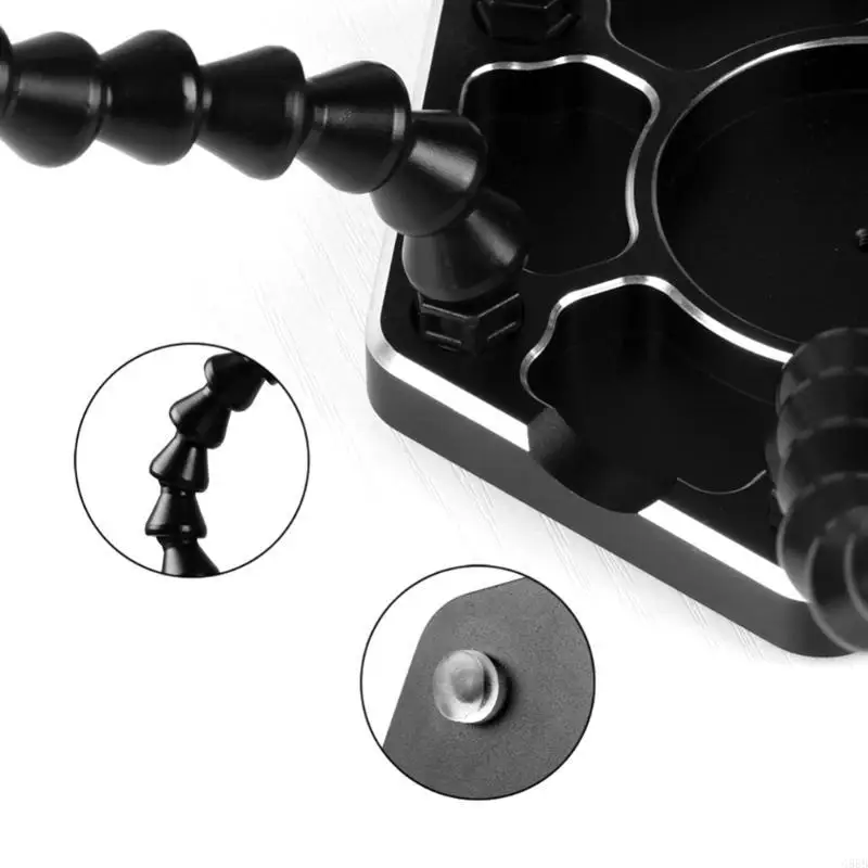 

G88B Multifunctional Helping Hands with 6 Flexible Gooseneck Metal Arms Heavy Duty