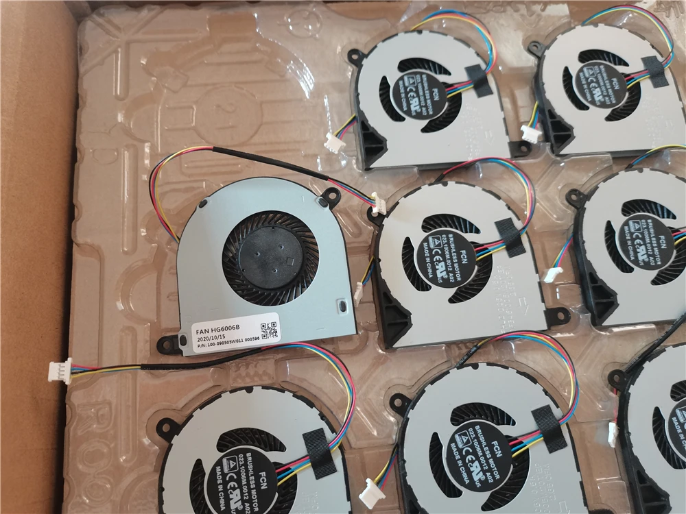 

Laptop cooling fan for AVITA NS14A6 DFB451005M20TEP 100-090505W011 000554 FAN HG6006B