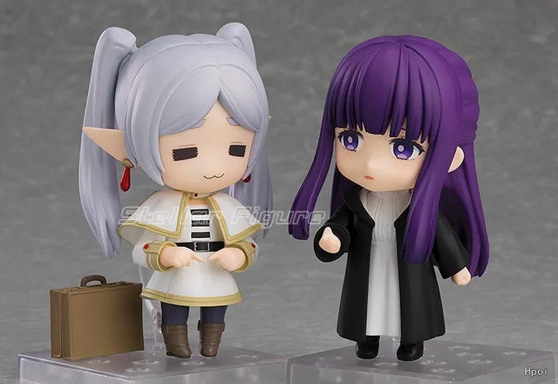 【SF】Na Stanie Oryginalny GSC Nendoron 2367 Frieren Beyond Journey S End Figurki Kolekcjonerskie z Animacji na Prezent