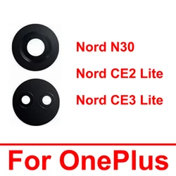 For Oneplus Nord N30 Nord CE2 Lite CE3 Lite Rear Camera Glass Lens with Adhesive Sticker Glue