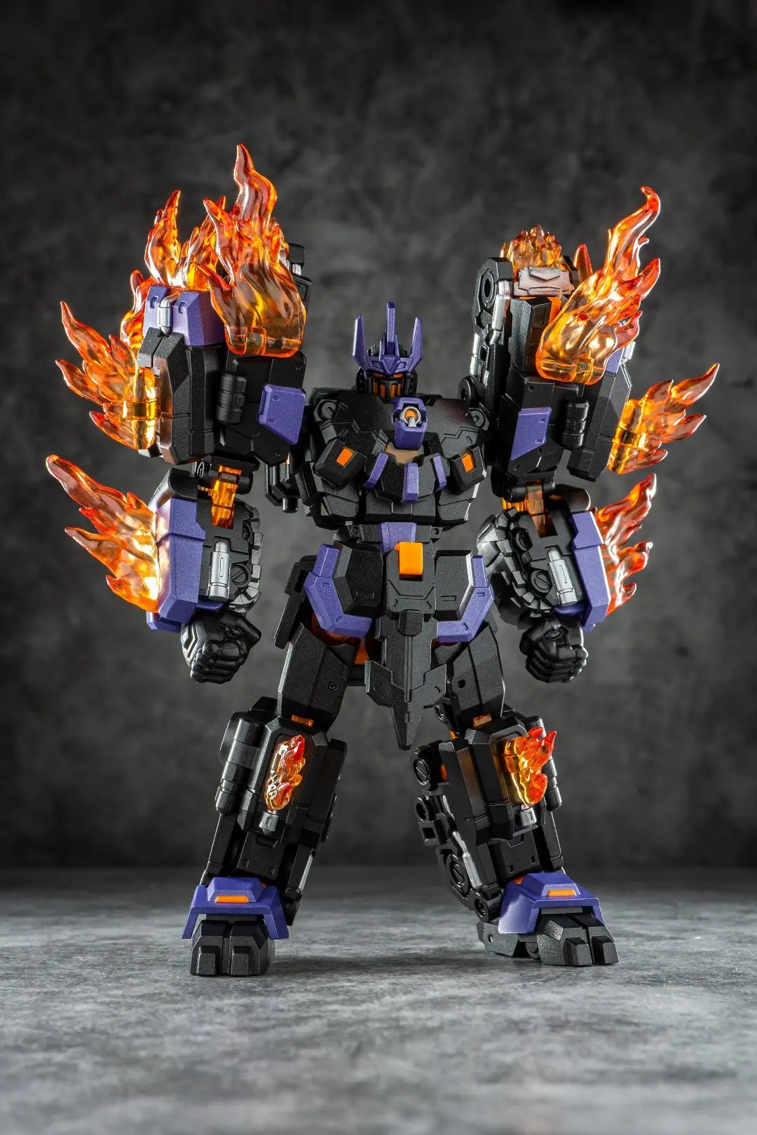 【IN STOCK】 Transformation Iron Factory IF EX-72 EX72 The Fallen Chaos Blaze Mini Action Figure With Box