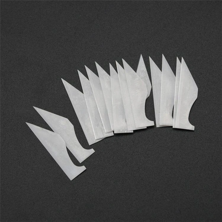 

Precision Ceramic Textile Blade Cutting Machine Cutter 38.7x9.5x0.5mm Set - High Temperature Resistant Crafting Tools