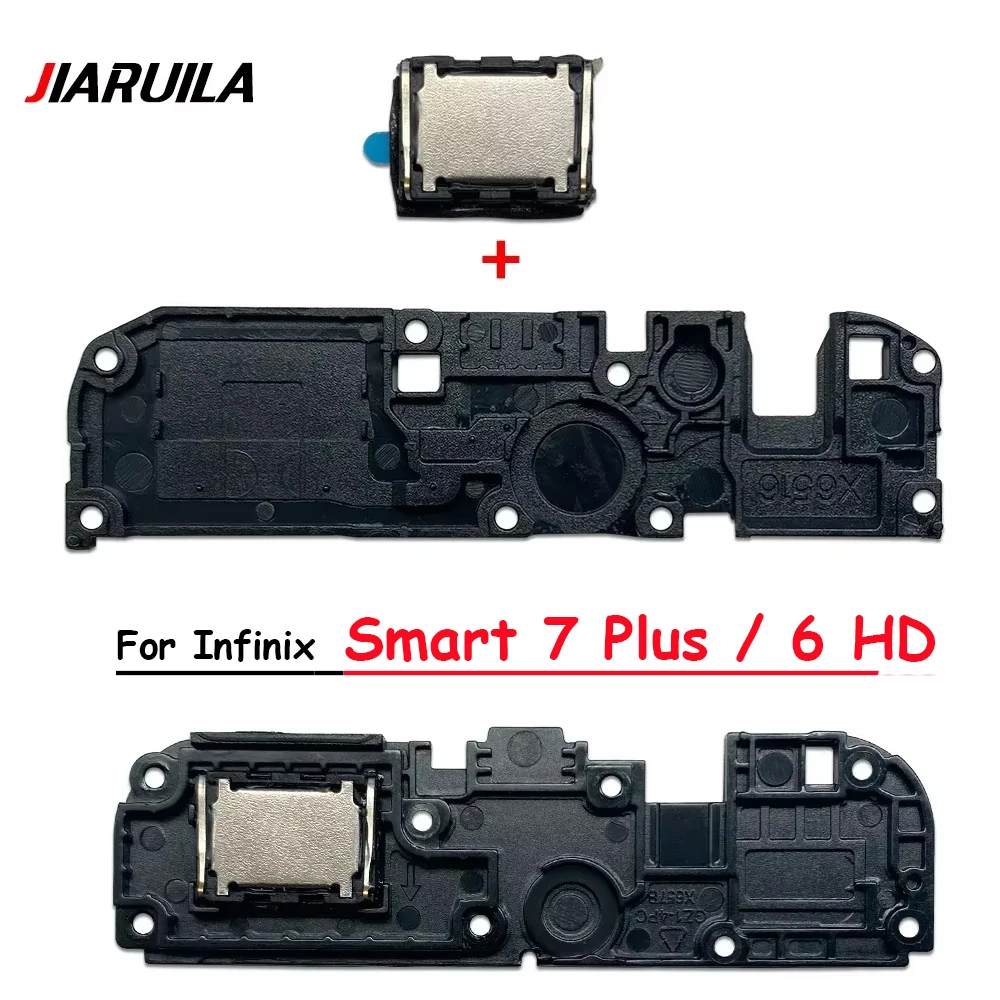 

New Loudspeaker For Infinix Smart 5 6 7 HD 8 Plus Loud Speaker Buzzer Ringer Replacement Parts