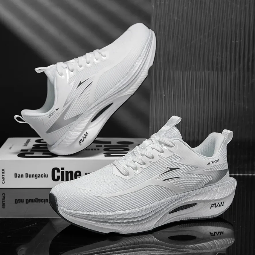 Zapatillas Deportivas para Hombre 2026, con Placa de Carbono, Amortiguación, Transpirables, Ligeras, Cómodas, Antideslizantes, para Mujer