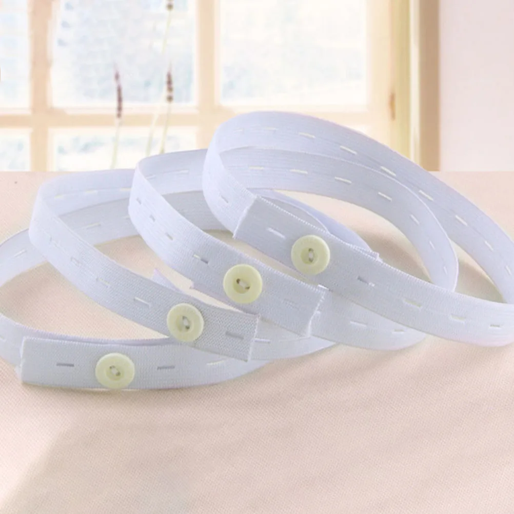 

12Pcs Adjustable Diaper Fixed Straps Breathable Baby Diaper Buckles Comfortable Fasteners