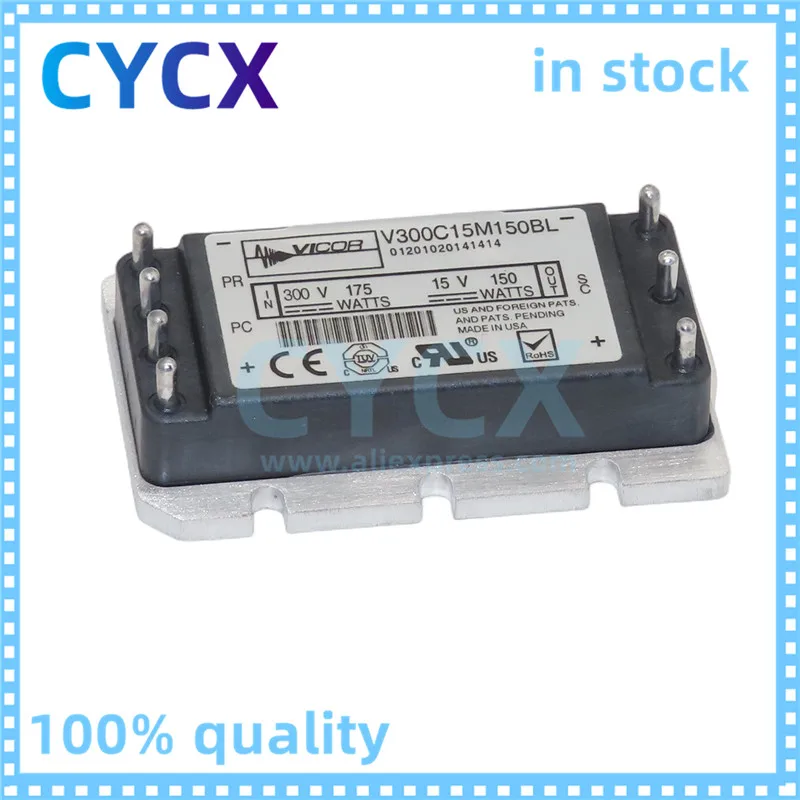 V300C15M150BL V375C24T150BL2 V300A48C500BL V300C5M100BL V300C12T150BL3 DC-DC Isolated Buck Power Module