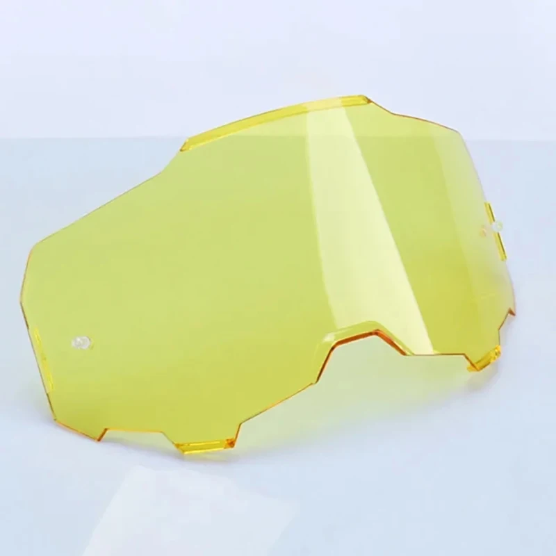 100 Goggle Replacement Lens Glasses HiPER Mirror Lens Moto Dirt Bike Goggles Motocross Lens Goggles Cycling DH Safety Glasses image 3