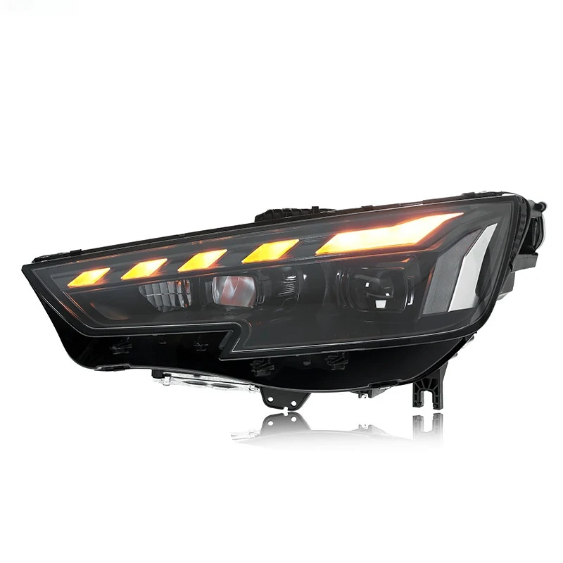 

Suitable for Audi A4/S4 B9 2017-2020, LED Xenon Headlight Assembly, Daytime Running Lights Front Headlamps