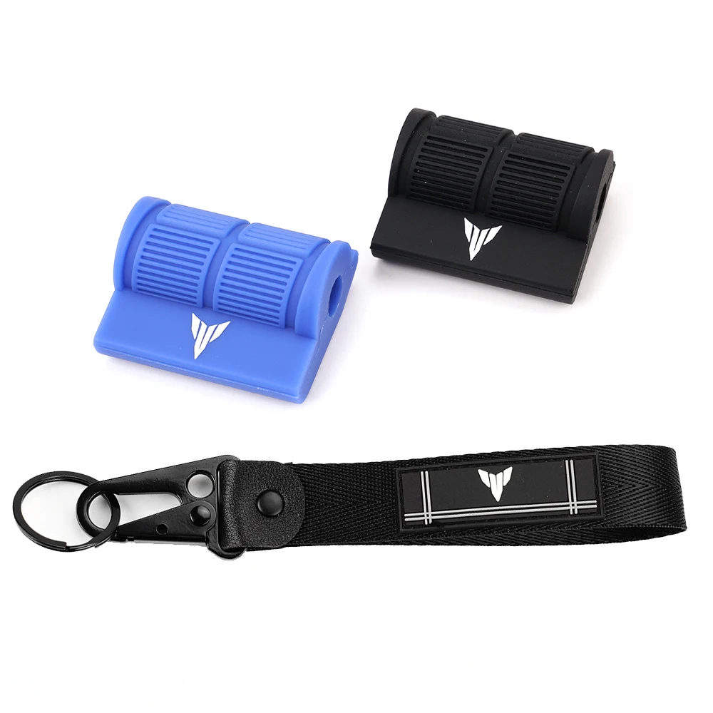 صالح لياماها MT07 MT09 MT03 MT10 MT25 MT125 الراسم 7/9 GT معدات الدرجات النارية التحول حامي التحول ذراع السرعة دواسة غطاء مطاطي