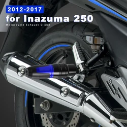 Exhaust Slider for Suzuki Inazuma GW250 Motorcycle Crash Protectors for GW 250 GSR250 2012-2017 Falling Protection Accessories