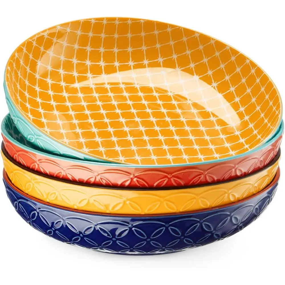 8.5" Vibrant Pasta,… - image