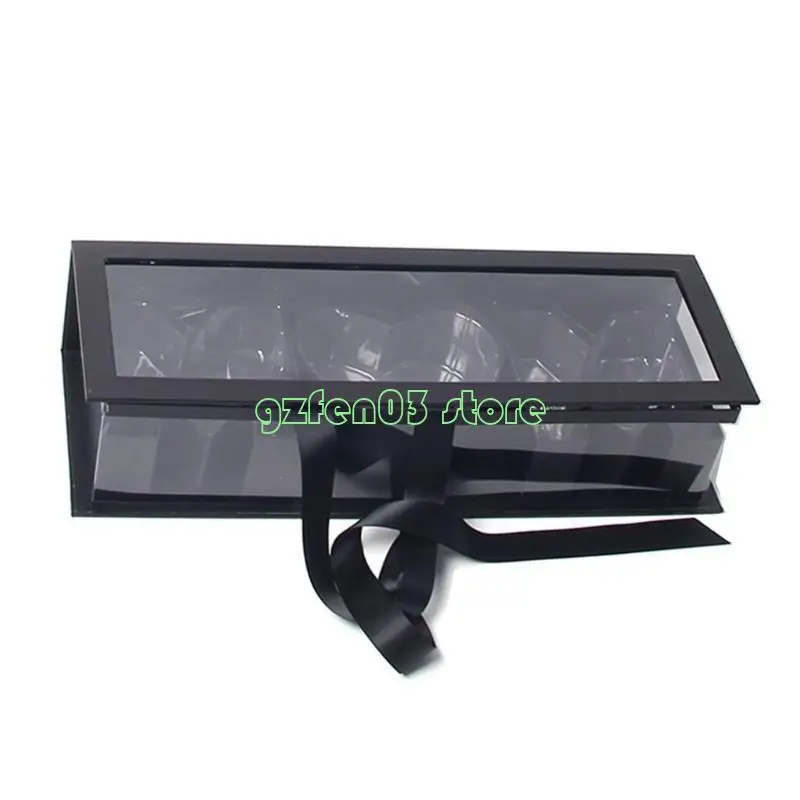 

W0YC Stylish Fillable Flower Gift Box Elegant Flower Arrangement Box Present Case For Mother's Day And Special Event