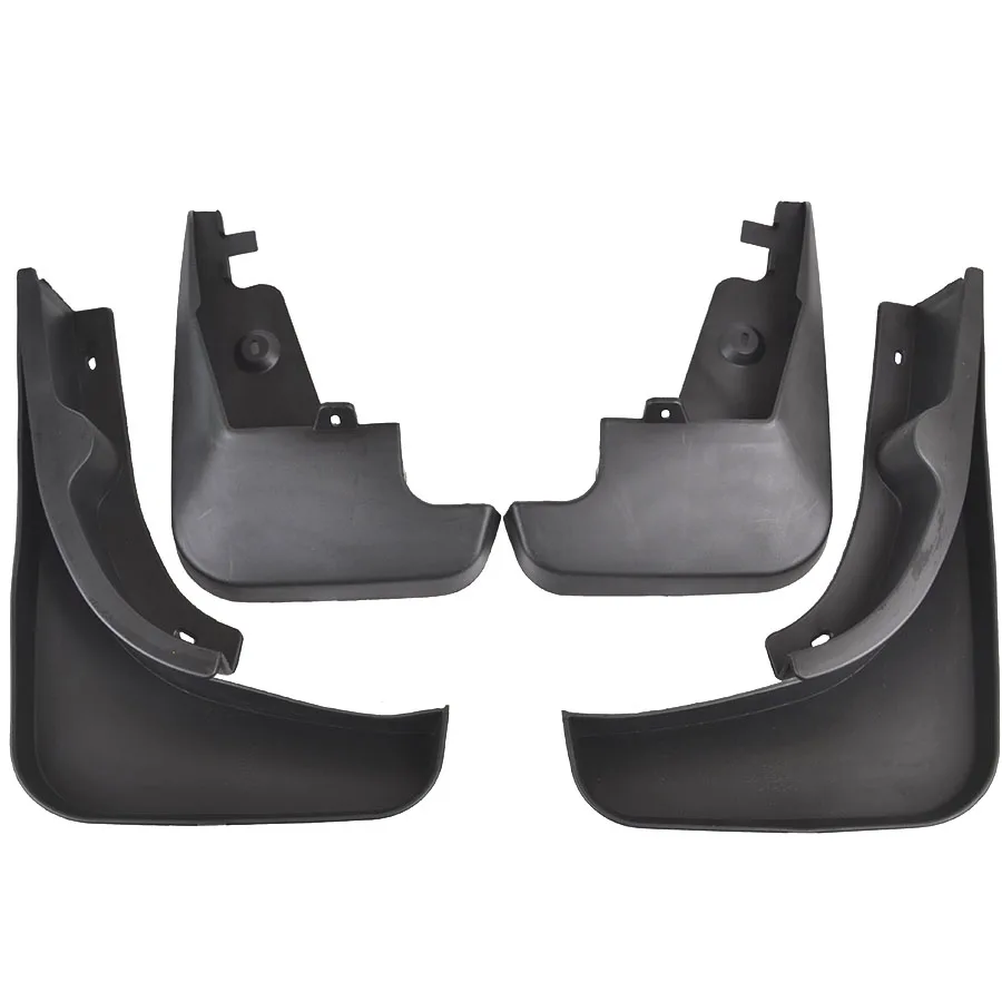 Fit For Audi Q5 2009-16 Molded Mudflaps Mud Flap Flaps Splash Guards Fender 2015 2014 2013 2012 2011 2010 Front Rear Accessories