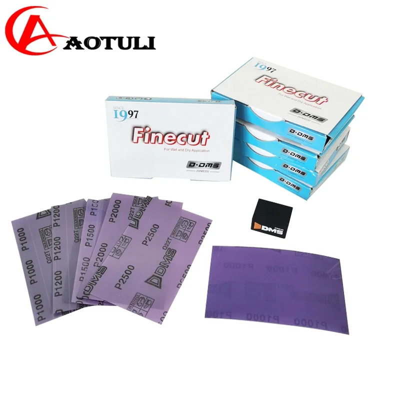 

Наждачная бумага с точками DMS, 1 вырез, 8 подходит для блоков KOVAX, шлифовальная точка, метательная краска автомобиля, лак, поток, подвесная грязная точка, полировка