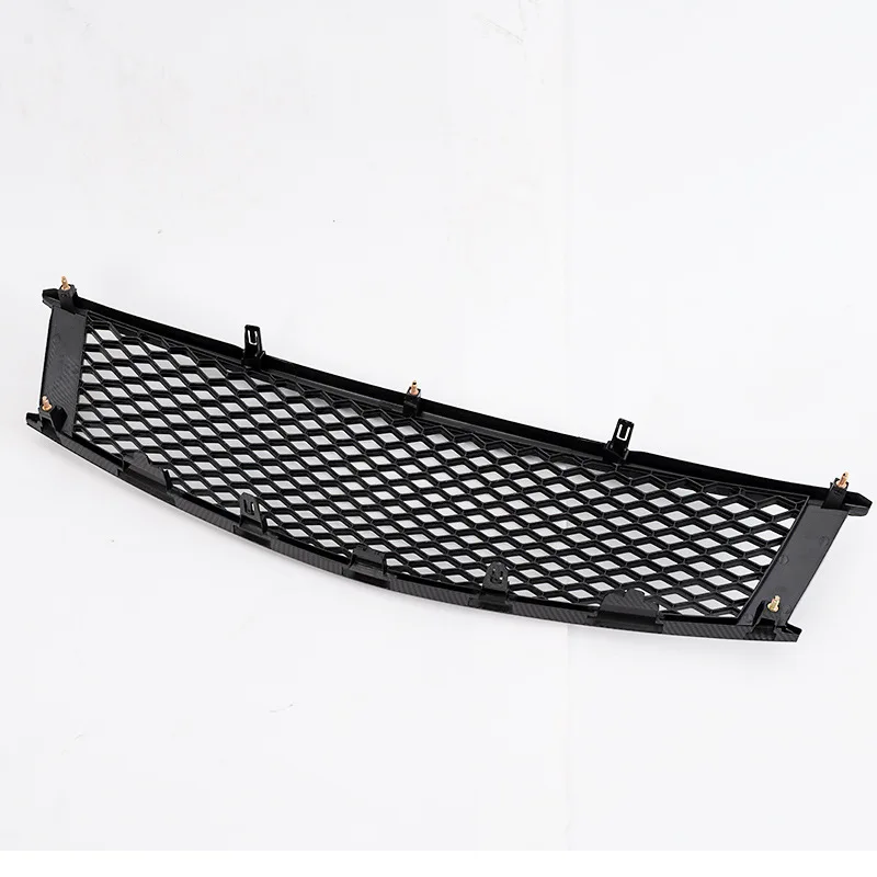 Suitable for Infiniti G37 double door four door medium net front bar grille ventilation net