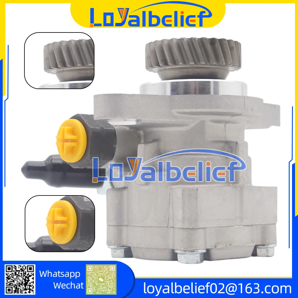 

Power Steering Pump For Toyota Land Cruiser HDJ101 1HDFTE HDJ100 2HDJ100 4.2L 44310-60420