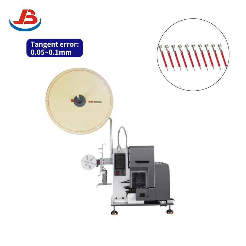 JB-MOTP1 Automatic Servo Motor Multi-core Cable Wire Stripping Cutting Crimping Machine European Crimping