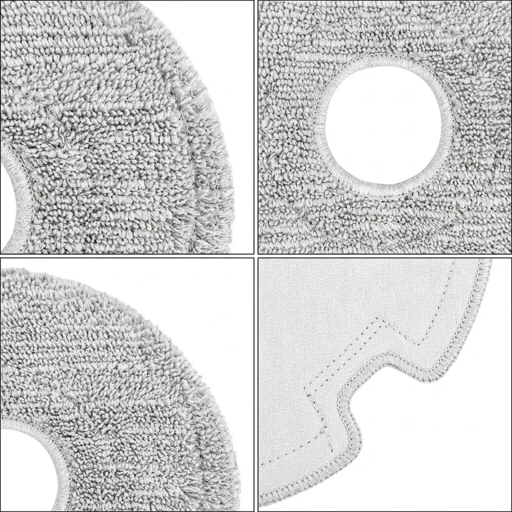 Replacement Mop Pads for Dreame D20 Ultra D30 Ultra Robot Vacuum Cleaner to Support Continuous Cleaning Efficiency