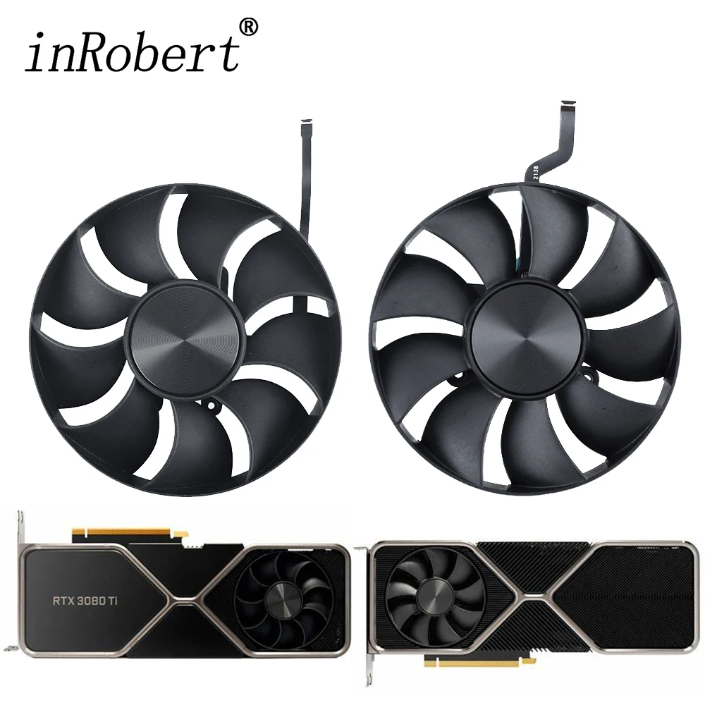 Original 85MM RTX3080 RTX3080Ti Video Card Fan For NVIDIA GeForce RTX 3080 3080Ti Graphics Card Cooling Fan