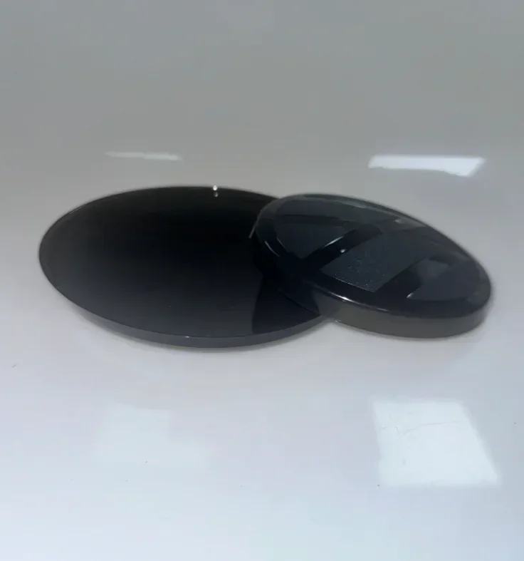 vv 2pcs Front and Rear Emblem For Golf 6/Golf 7/Golf 7.5/Golf 8 Not Affect ACC Modified Black Label Flat Mirror Logo CoverSticke