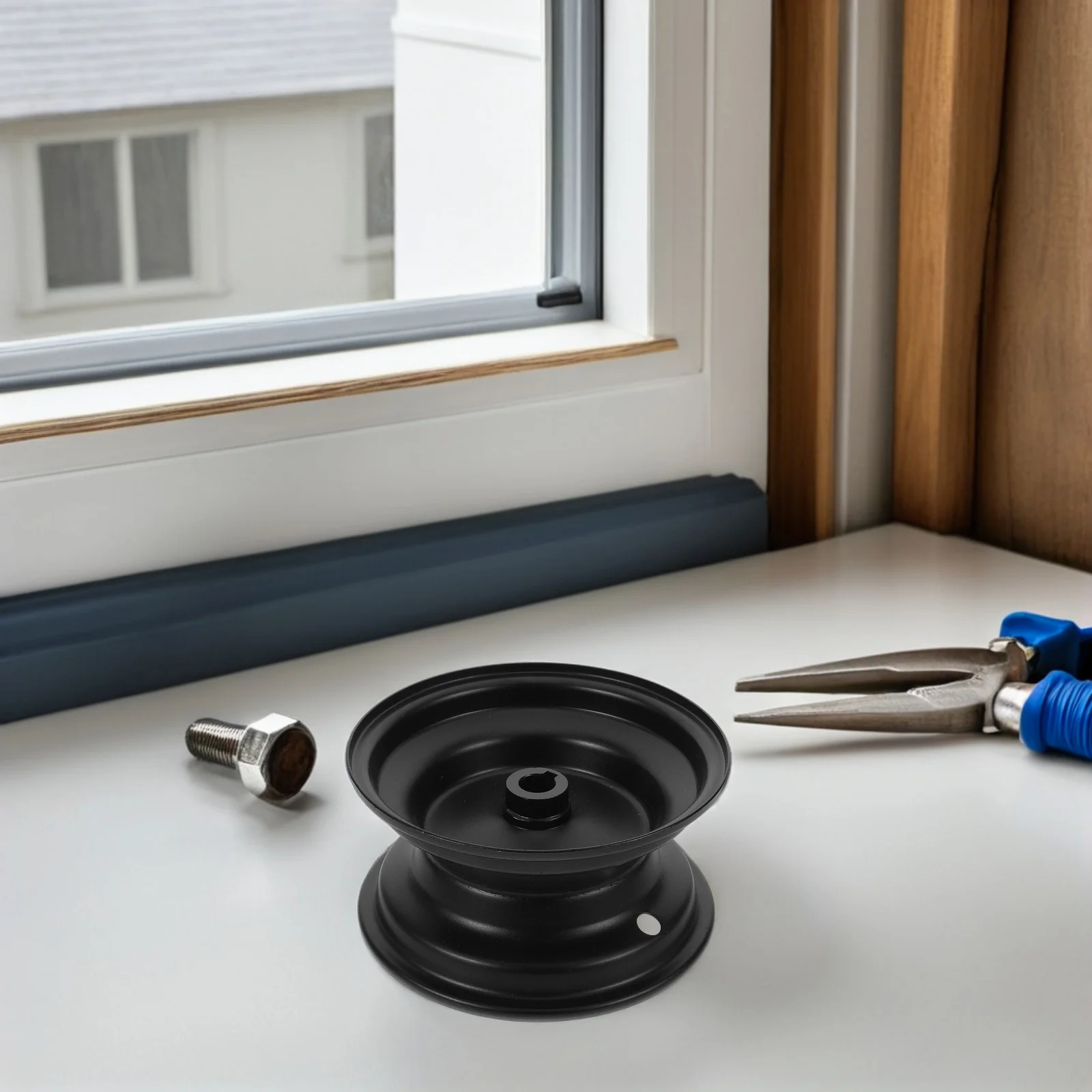 

16Mm Atv Metal Wheel Rim For Go Kart Quad Bike Beach Four-Wheeler Utv Off-Road Replacement Hub Set Motorcycle Parts