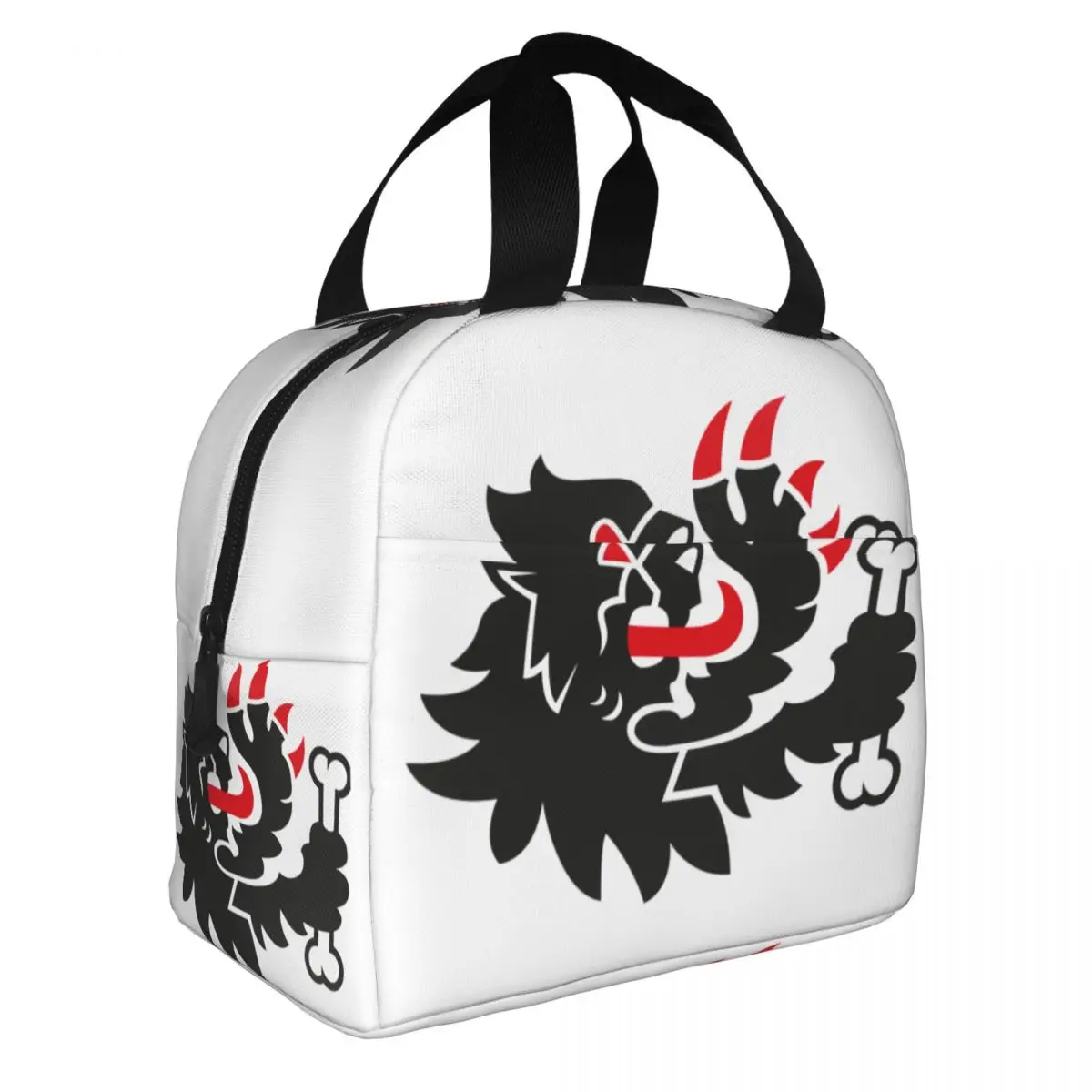 Italy Motorcycle Malossis Thermal Insulated Lunch Bag Women Portable Lunch Tote for Outdoor Camping Travel Storage Food Box