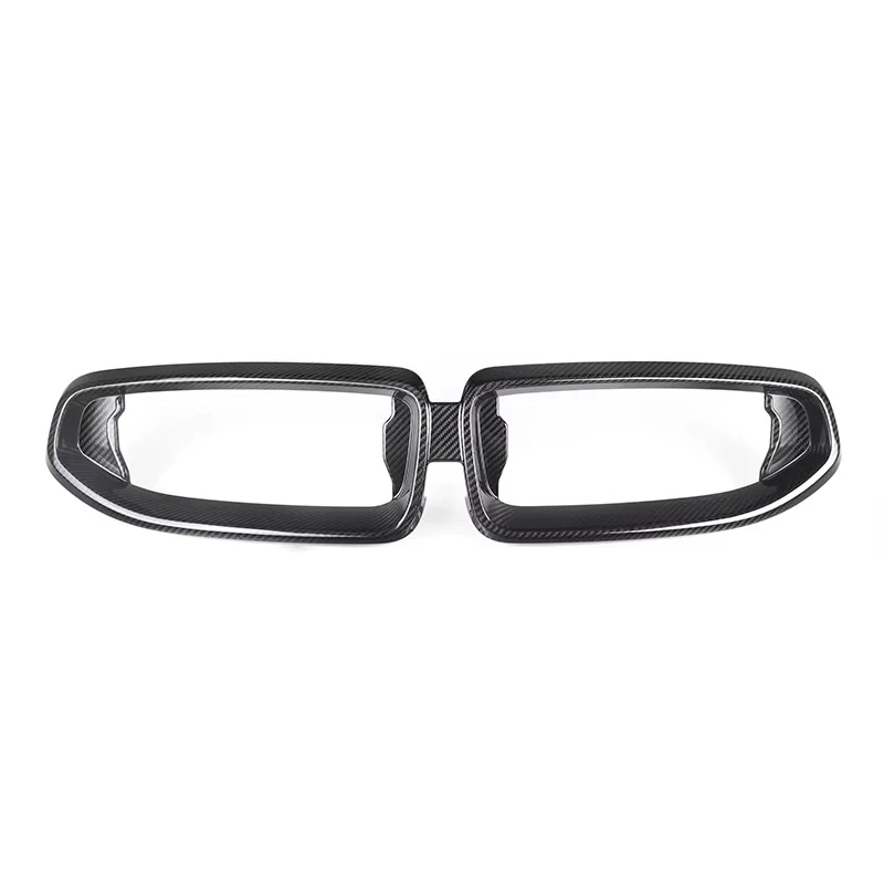 

Dry Carbon Fiber Front Bumper Grill Frame Center Grille for 2020 2023 2 Series G42 2-Door G42 Grill Frame