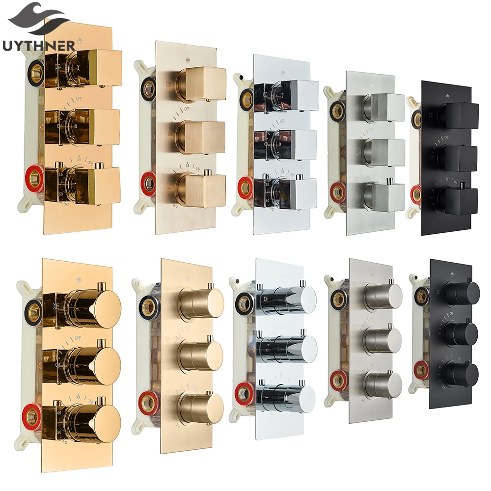 #13 Latest Thermostatic Shower Valves Offers