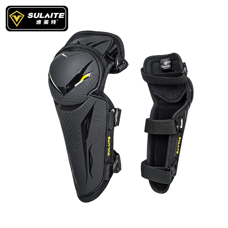 

Motorcycle Knee Elbow Pad All Season Electric Bike Riding Knee Pad Motorcycle Protective Gear Widened Side Wings Off-road Sports