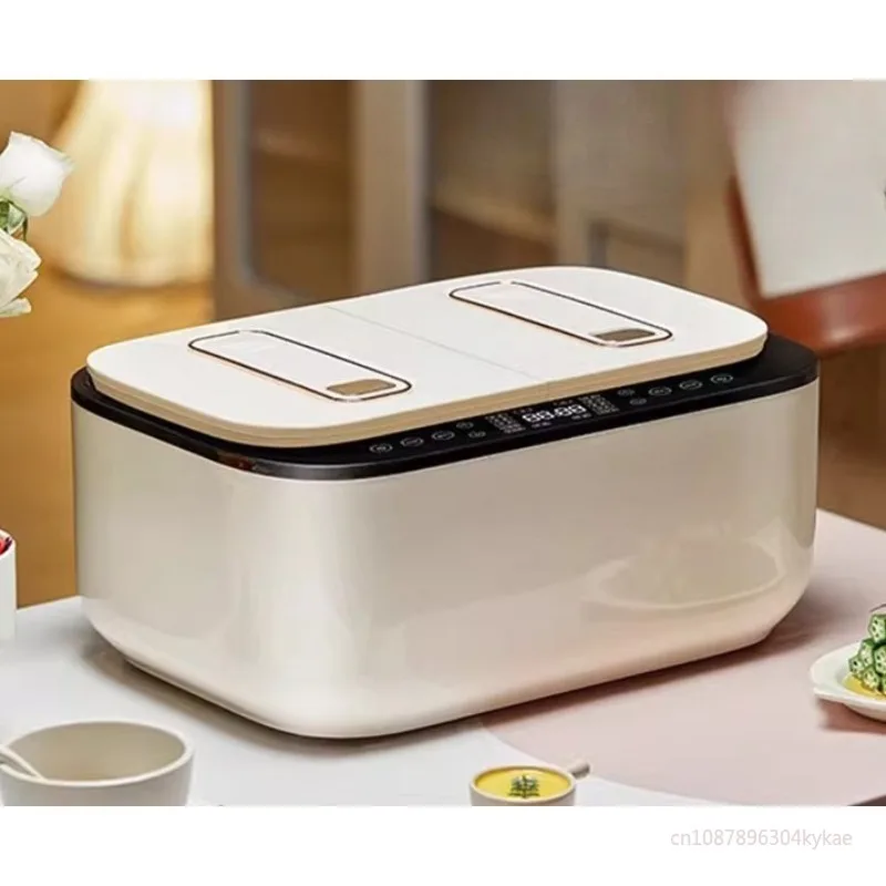 

Бытовая рисоварка большой емкости, многофункциональная сковорода с антипригарным покрытием, рисоварка с двойной желкой, сепарация рисового супа