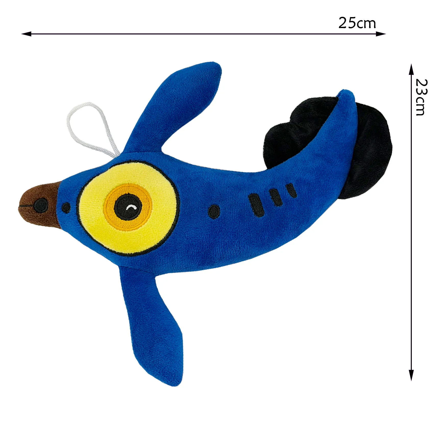 Hot Anime Games Subnautica Plush Doll Toy Game Periphery Cartoon Cute Plush Christmas Easter Gift