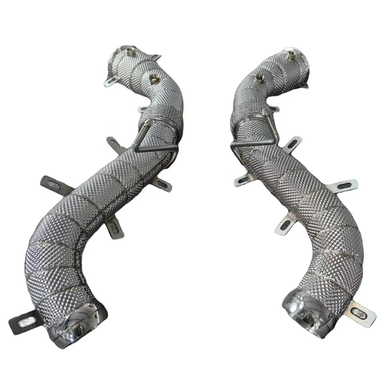 Downpipe For Mclaren 540C/570/570S/570GT 2015-2018 Stainless Steel Catless downpipe without Racing Car Exhaust Pipe