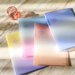 Kokuyo Light Color Cookies Clear Sky Binder A5 B5 A4 Notebook Large Capacity Notebook Notebooks for Students