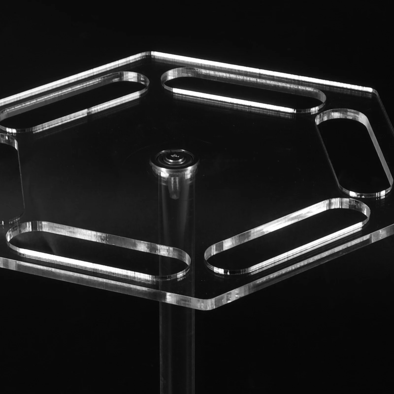 

Glasses Rack Eyeglasses Organizer Sunglass Stand Sunglasses Frame Display Acrylic Rotating Holder